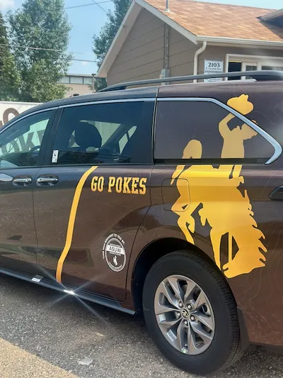 Vehicle Wraps by American Paintbrush Signs & Graphics, Laramie Wyoming