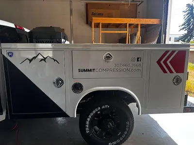 Vehicle Wraps by American Paintbrush Signs & Graphics, Laramie Wyoming