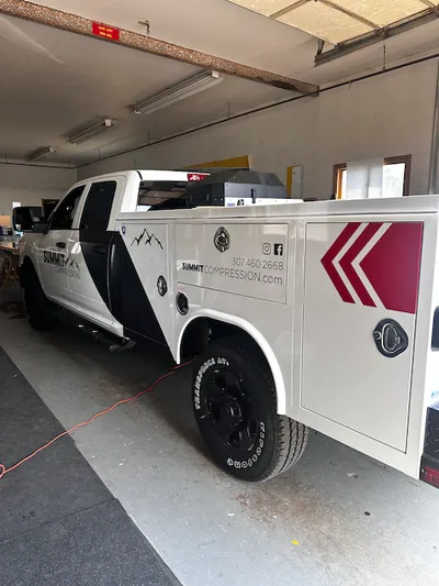 Vehicle Wraps by American Paintbrush Signs & Graphics, Laramie Wyoming