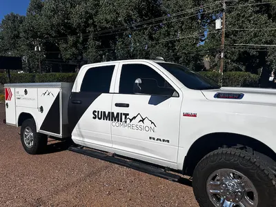 Vehicle Wraps by American Paintbrush Signs & Graphics, Laramie Wyoming