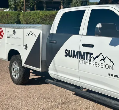 Vehicle Wraps by American Paintbrush Signs & Graphics, Laramie Wyoming