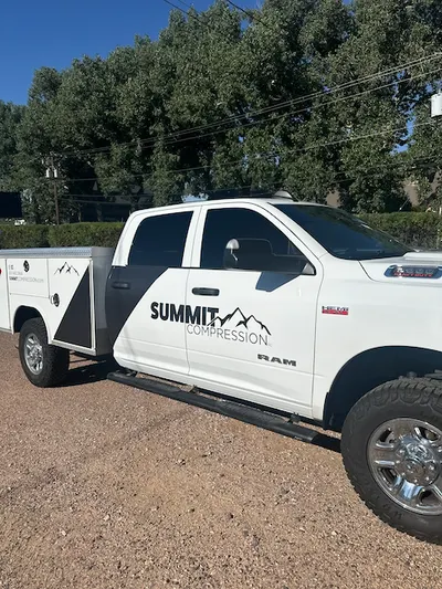 Vehicle Wraps by American Paintbrush Signs & Graphics, Laramie Wyoming