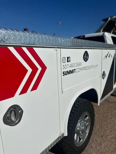 Vehicle Wraps by American Paintbrush Signs & Graphics, Laramie Wyoming