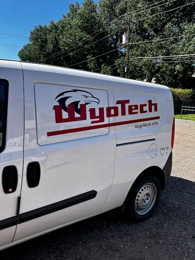 Vehicle Wraps by American Paintbrush Signs & Graphics, Laramie Wyoming