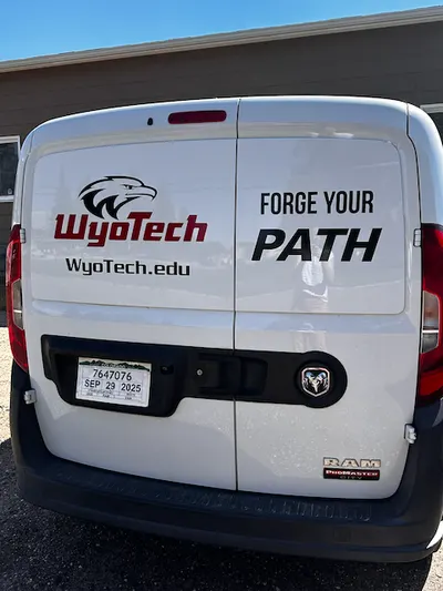 Vehicle Wraps by American Paintbrush Signs & Graphics, Laramie Wyoming