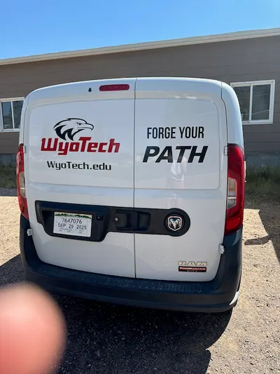 Vehicle Wraps by American Paintbrush Signs & Graphics, Laramie Wyoming