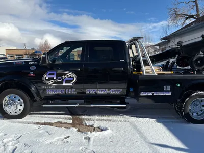 Vehicle Wraps by American Paintbrush Signs & Graphics, Laramie Wyoming