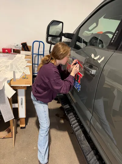 Vehicle Wraps by American Paintbrush Signs & Graphics, Laramie Wyoming