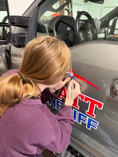 Vehicle Wraps by American Paintbrush Signs & Graphics, Laramie Wyoming