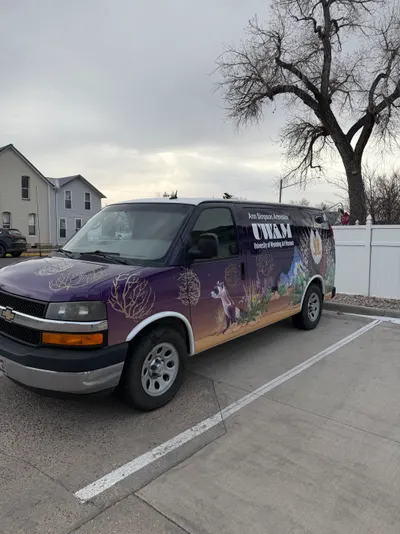 Vehicle Wraps by American Paintbrush Signs & Graphics, Laramie Wyoming