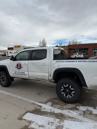 Vehicle Wraps by American Paintbrush Signs & Graphics, Laramie Wyoming