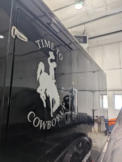 Vehicle Wraps by American Paintbrush Signs & Graphics, Laramie Wyoming