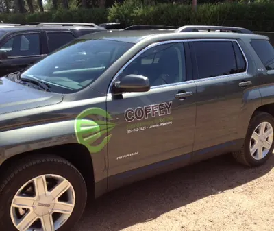 Vehicle Wraps by American Paintbrush Signs & Graphics, Laramie Wyoming