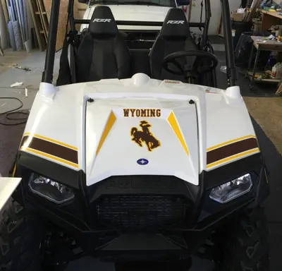 Vehicle Wraps by American Paintbrush Signs & Graphics, Laramie Wyoming