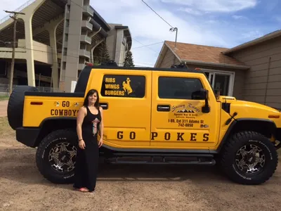 Vehicle Wraps by American Paintbrush Signs & Graphics, Laramie Wyoming