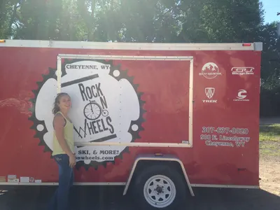 Vehicle Wraps by American Paintbrush Signs & Graphics, Laramie Wyoming