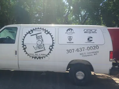 Vehicle Wraps by American Paintbrush Signs & Graphics, Laramie Wyoming