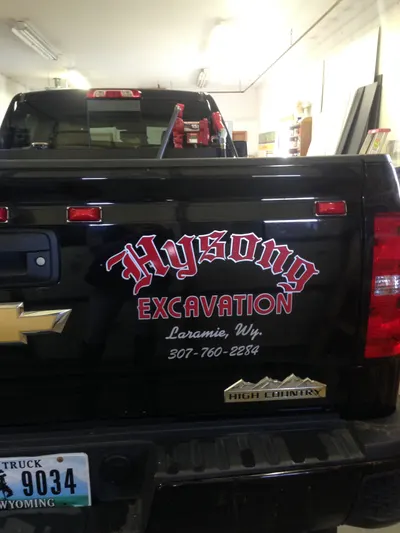 Vehicle Wraps by American Paintbrush Signs & Graphics, Laramie Wyoming