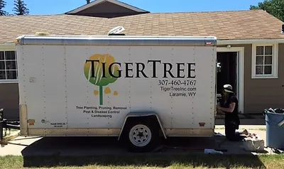 Vehicle Wraps by American Paintbrush Signs & Graphics, Laramie Wyoming