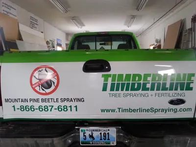 Vehicle Wraps by American Paintbrush Signs & Graphics, Laramie Wyoming