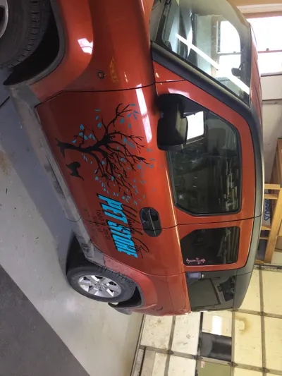 Vehicle Wraps by American Paintbrush Signs & Graphics, Laramie Wyoming