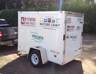 Vehicle Wraps by American Paintbrush Signs & Graphics, Laramie Wyoming