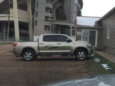 Vehicle Wraps by American Paintbrush Signs & Graphics, Laramie Wyoming