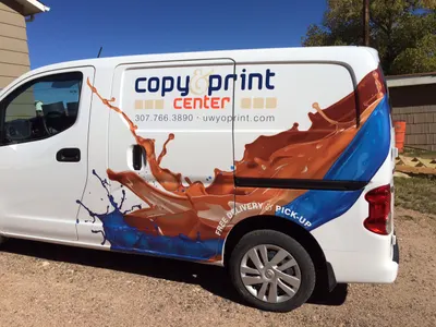 Vehicle Wraps by American Paintbrush Signs & Graphics, Laramie Wyoming