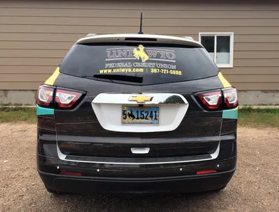 Vehicle Wraps by American Paintbrush Signs & Graphics, Laramie Wyoming