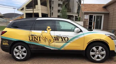 Vehicle Wraps by American Paintbrush Signs & Graphics, Laramie Wyoming