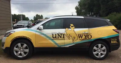 Vehicle Wraps by American Paintbrush Signs & Graphics, Laramie Wyoming
