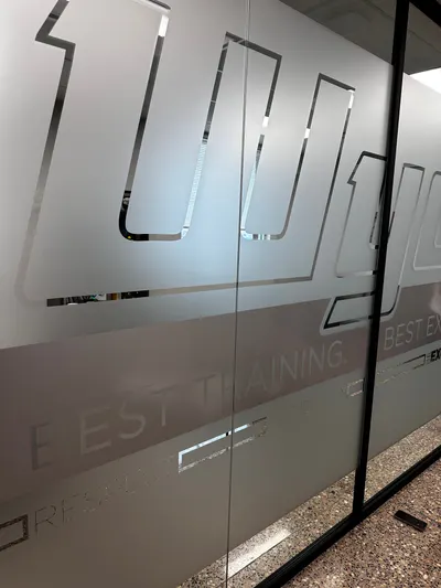 Window Graphics by American Paintbrush Signs & Graphics, Laramie Wyoming