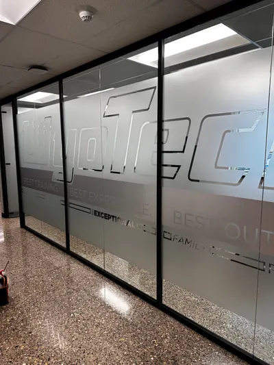 Window Graphics by American Paintbrush Signs & Graphics, Laramie Wyoming