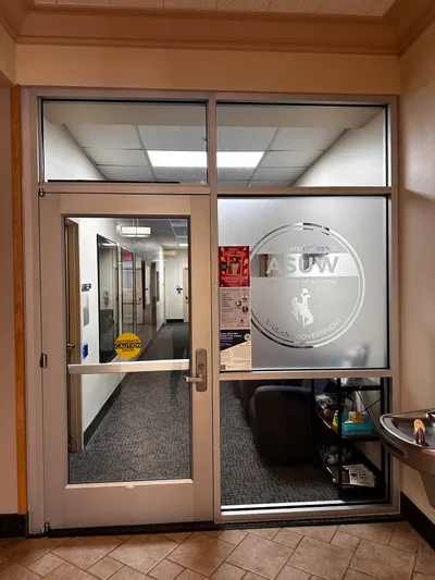 Window Graphics by American Paintbrush Signs & Graphics, Laramie Wyoming