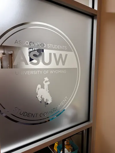 Window Graphics by American Paintbrush Signs & Graphics, Laramie Wyoming