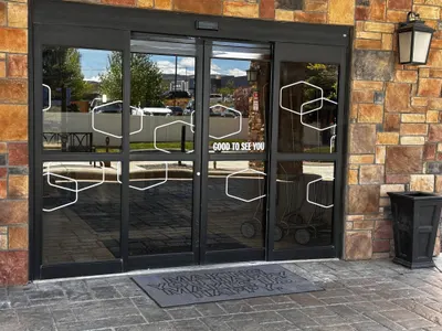 Window Graphics by American Paintbrush Signs & Graphics, Laramie Wyoming