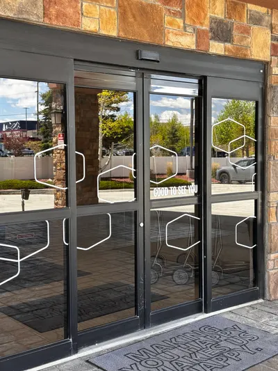 Window Graphics by American Paintbrush Signs & Graphics, Laramie Wyoming