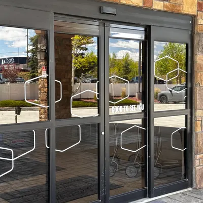 Window Graphics by American Paintbrush Signs & Graphics, Laramie Wyoming