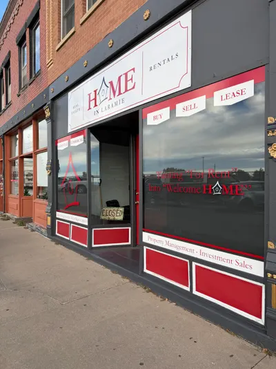 Window Graphics by American Paintbrush Signs & Graphics, Laramie Wyoming