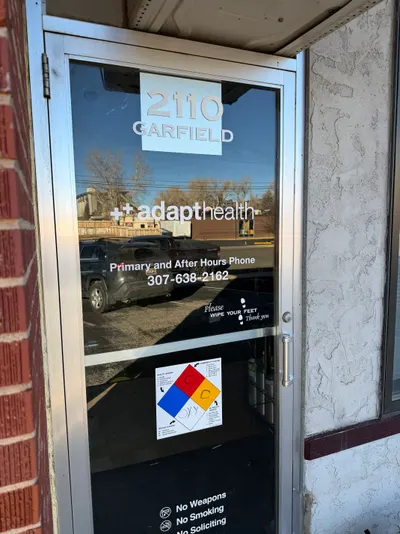 Window Graphics by American Paintbrush Signs & Graphics, Laramie Wyoming