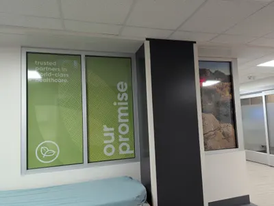 Window Graphics by American Paintbrush Signs & Graphics, Laramie Wyoming