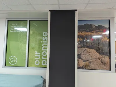 Window Graphics by American Paintbrush Signs & Graphics, Laramie Wyoming