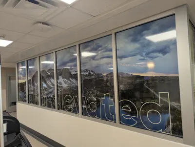 Window Graphics by American Paintbrush Signs & Graphics, Laramie Wyoming