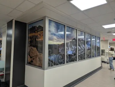 Window Graphics by American Paintbrush Signs & Graphics, Laramie Wyoming