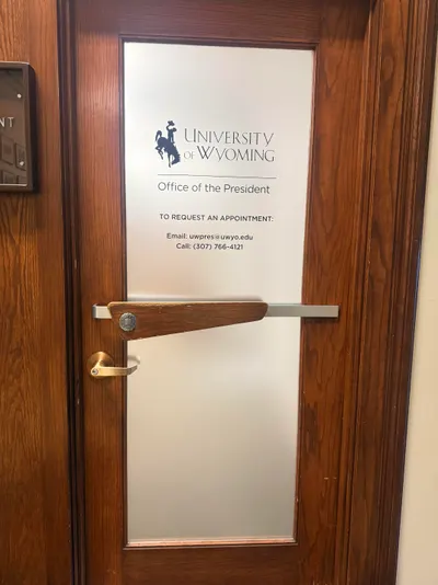 Window Graphics by American Paintbrush Signs & Graphics, Laramie Wyoming