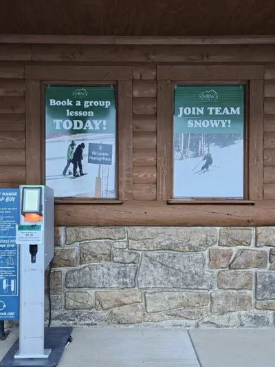 Window Graphics by American Paintbrush Signs & Graphics, Laramie Wyoming