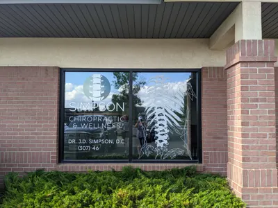 Window Graphics by American Paintbrush Signs & Graphics, Laramie Wyoming