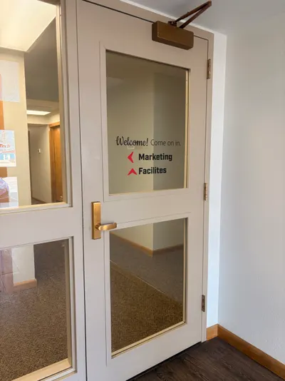 Window Graphics by American Paintbrush Signs & Graphics, Laramie Wyoming